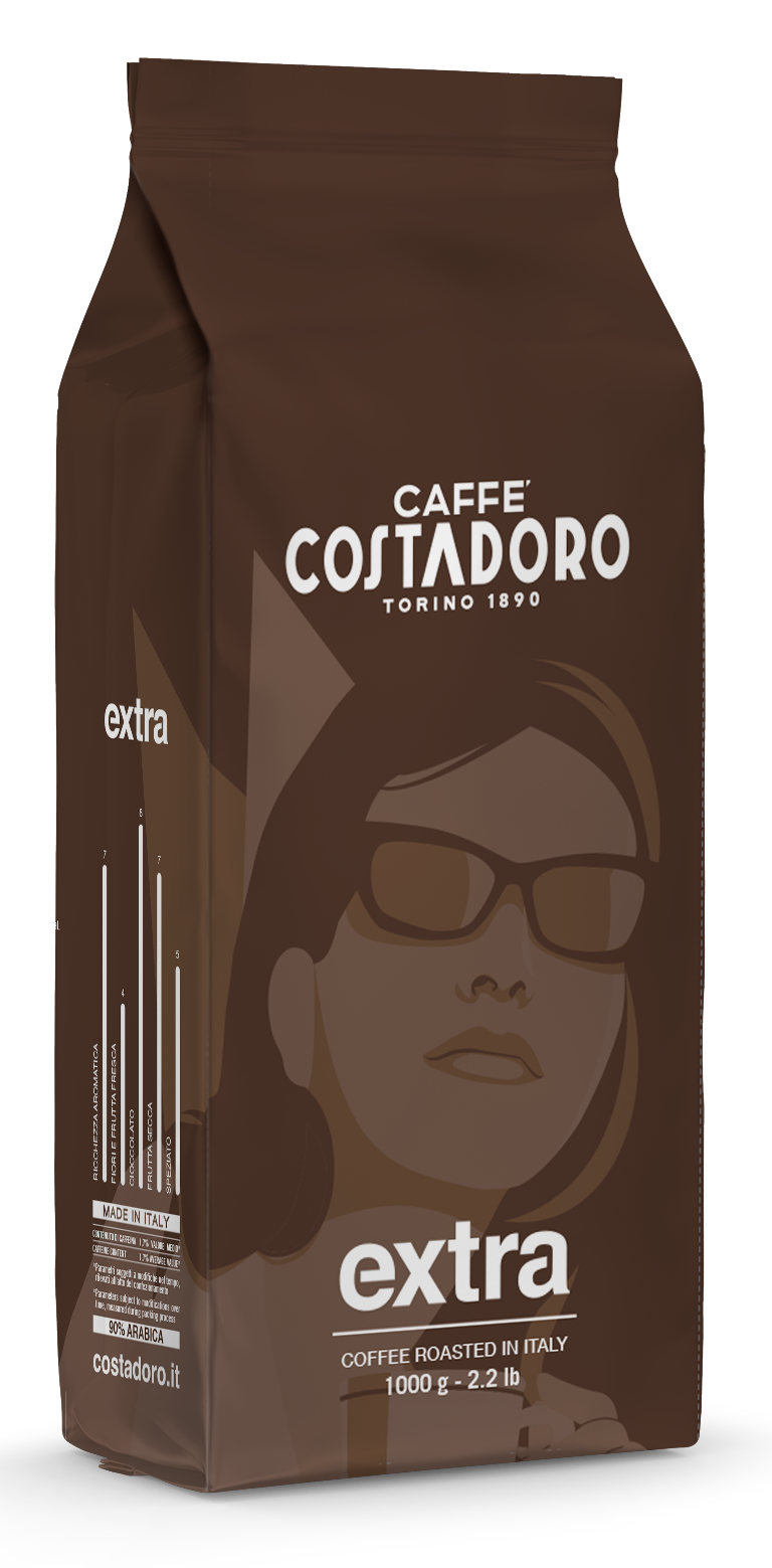 Espresso - Whole Beans Extra (6 bags, 2.2 lbs ea) – Costadoro