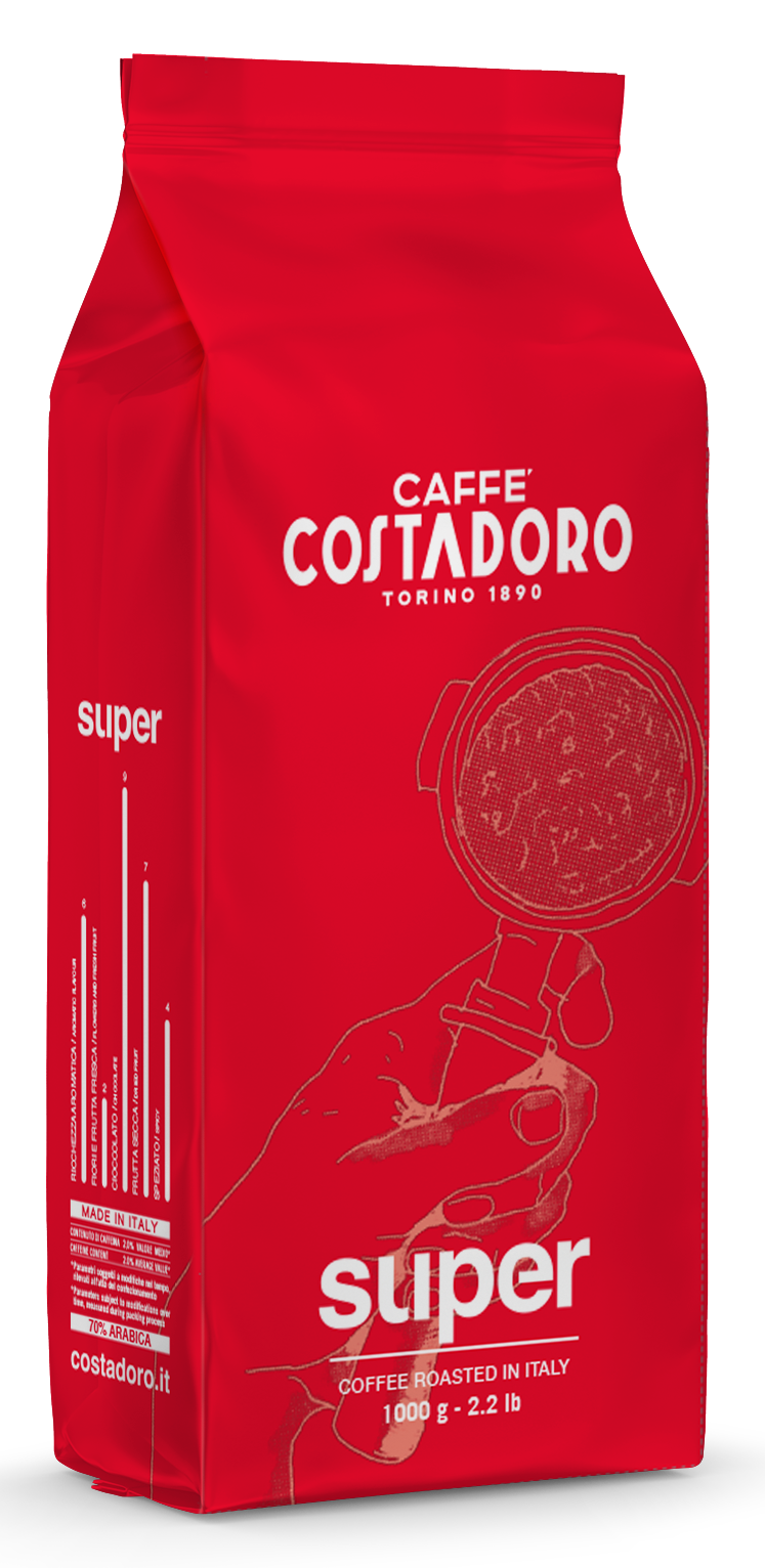 Espresso - Whole Beans Super (2 bags, 2.2 lbs ea)