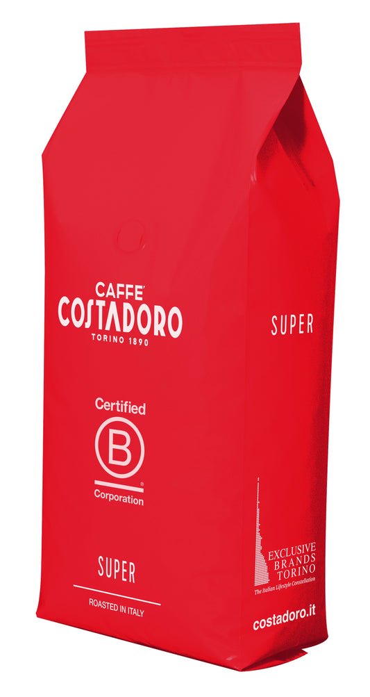 Espresso - Whole Beans Super (6 bags, 2.2 lbs ea)
