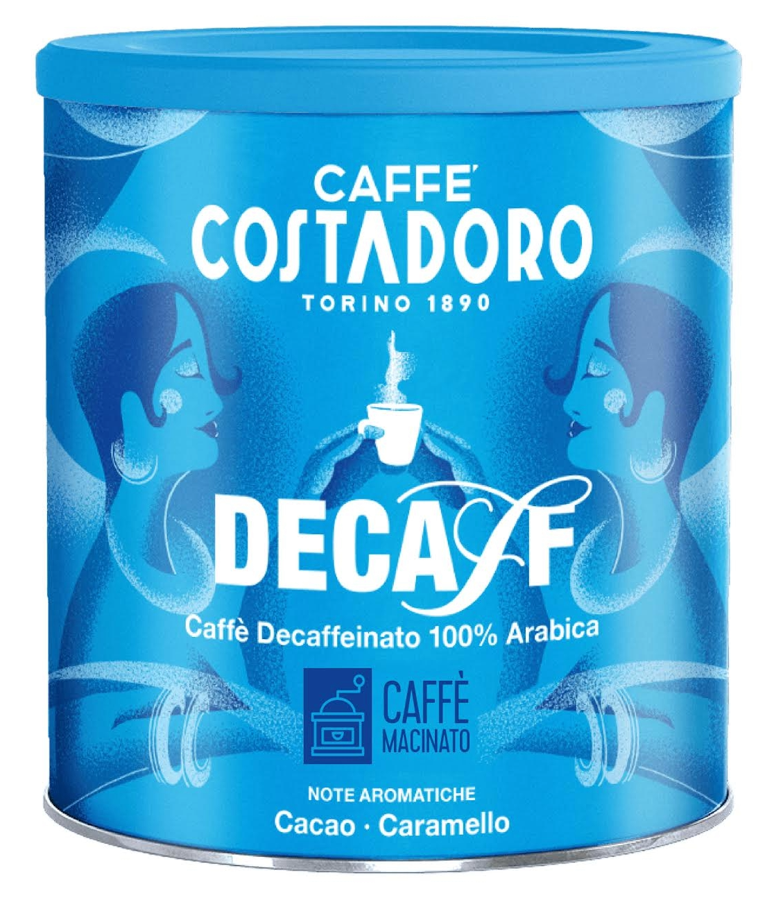 Espresso - Ground Decaffeinated (2 cans, 8.8 oz ea)