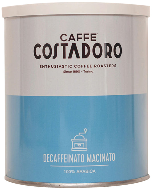 Espresso - Ground Decaffeinated (12 cans, 8.8 oz ea)