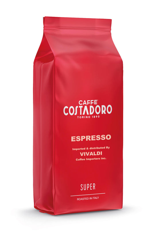 Espresso - Whole Beans Super "Private Label" (2 bags, 2.2 lbs ea)