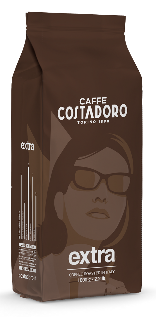 Espresso - Whole Beans Extra (2 bags, 2.2 lbs ea)