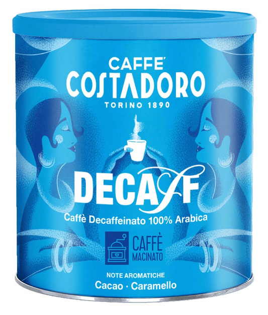 Espresso - Ground Decaffeinated (12 cans, 8.8 oz ea)