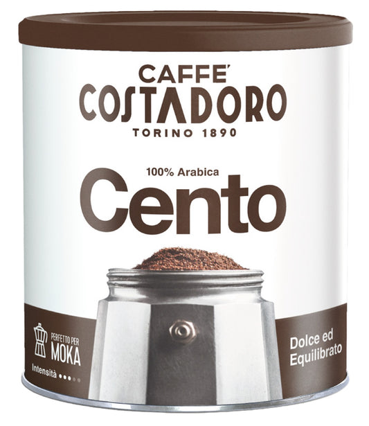 Costadoro MOKA - Ground (12 cans, 8.8oz ea)