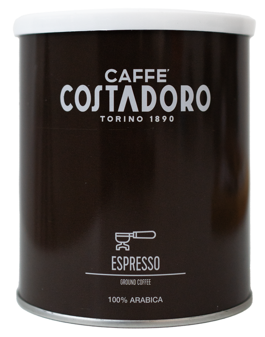 Espresso - Ground (12 cans, 8.8 oz ea)