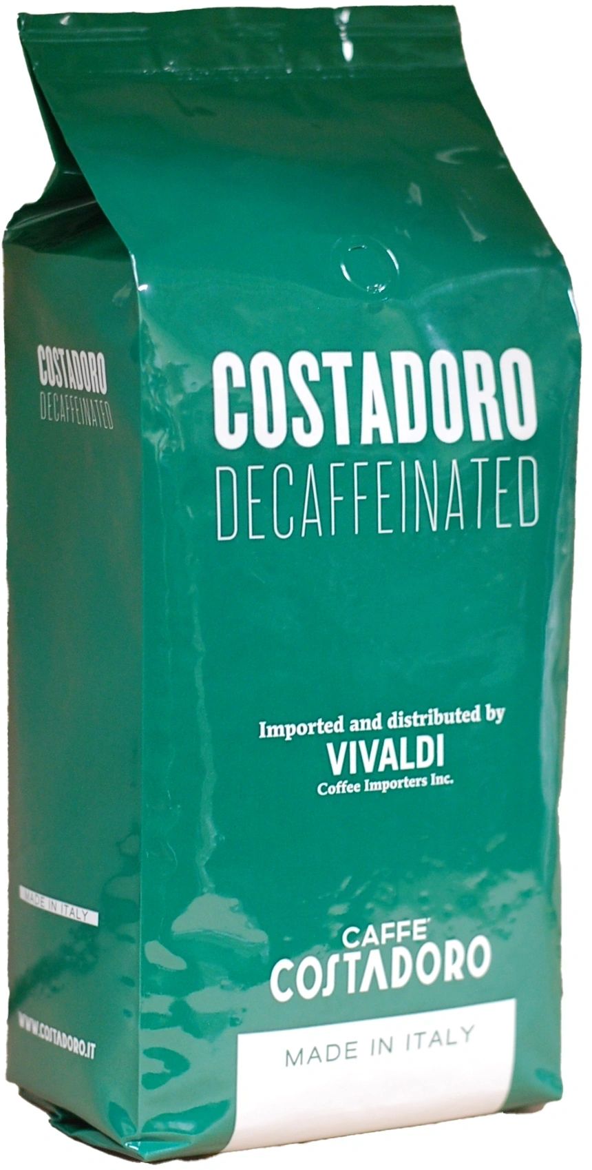 Decaffeinated Coffee - Whole Beans (6 bags, 2.2 lbs ea)